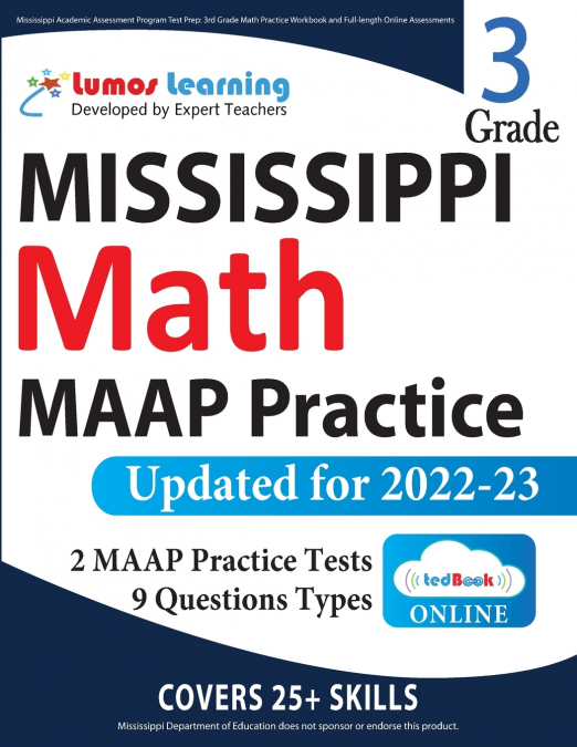 Mississippi Academic Assessment Program Test Prep