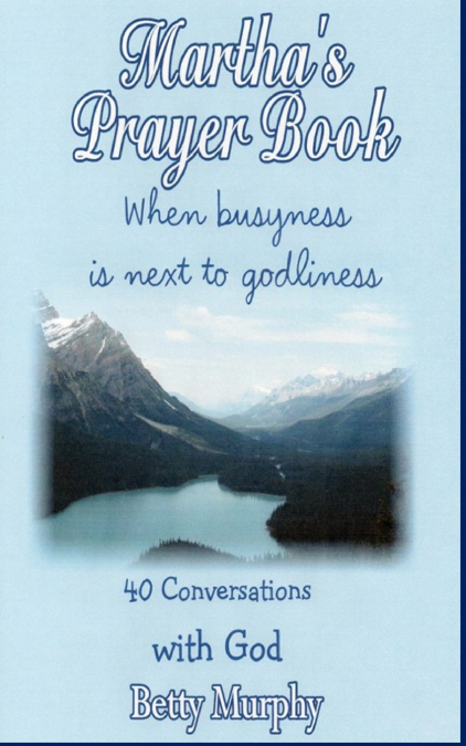 Martha’s Prayer Book