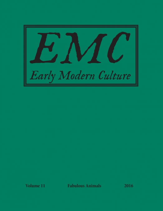 Early Modern Culture