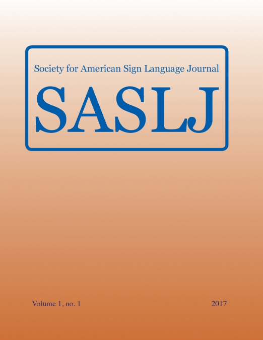 Society for American Sign Language Journal