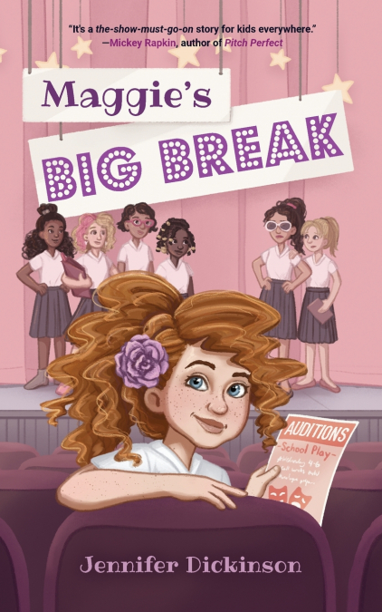 Maggie’s Big Break