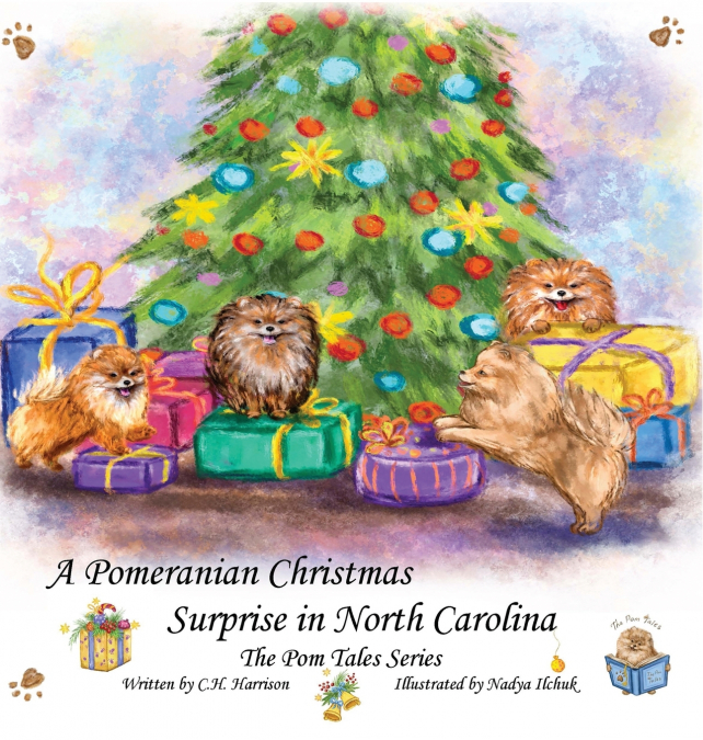 A Pomeranian Christmas Surprise in North Carolina