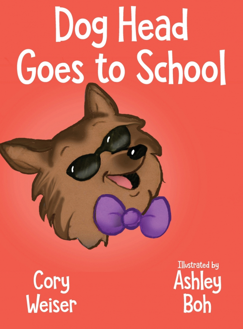 Dog Head Goes to School