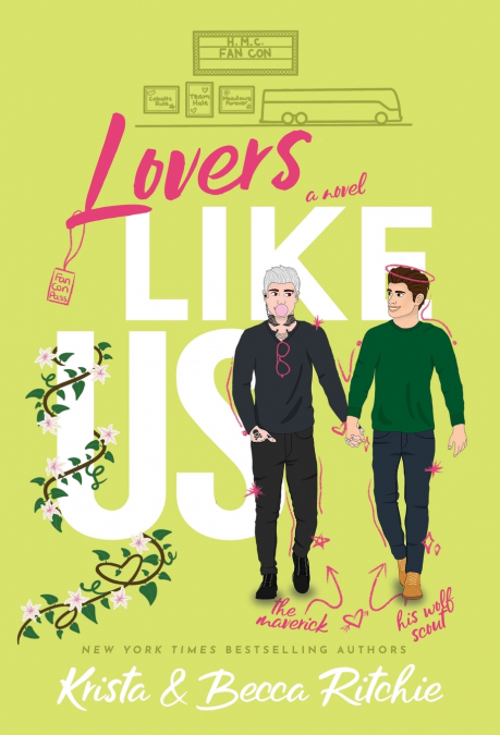 Lovers Like Us (Special Edition Hardcover)