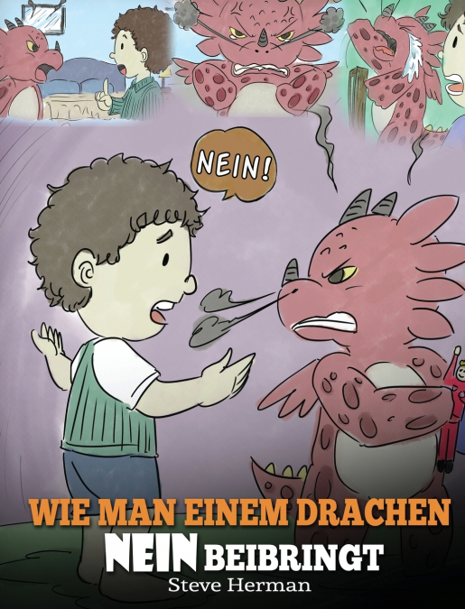 Wie man einem Drachen NEIN beibringt