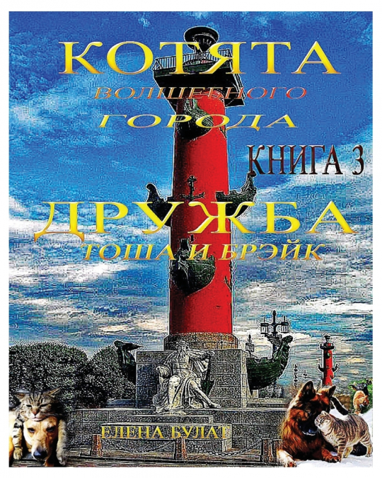 Котята Волшебного Города. Дружба. Тоша и Брэйк