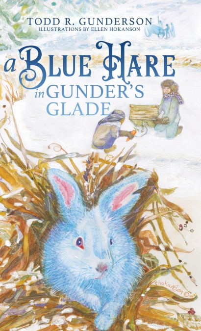 A Blue Hare in Gunder’s Glade