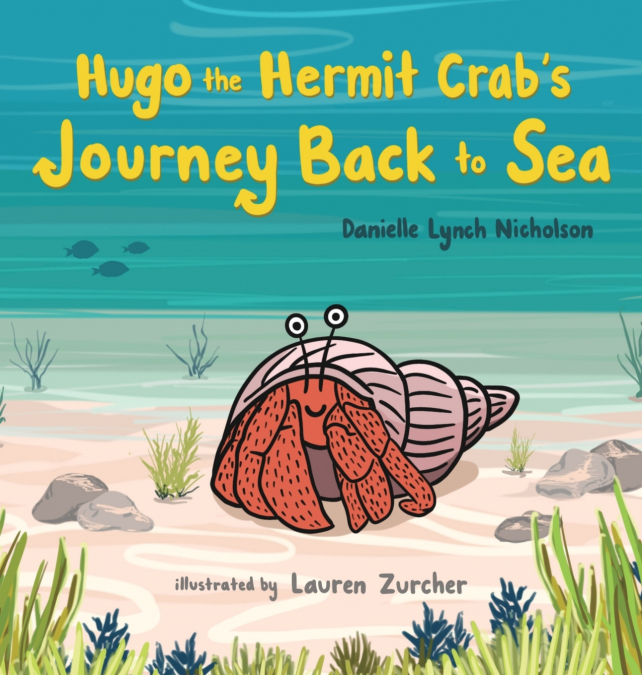 Hugo the Hermit Crab’s Journey Back to Sea