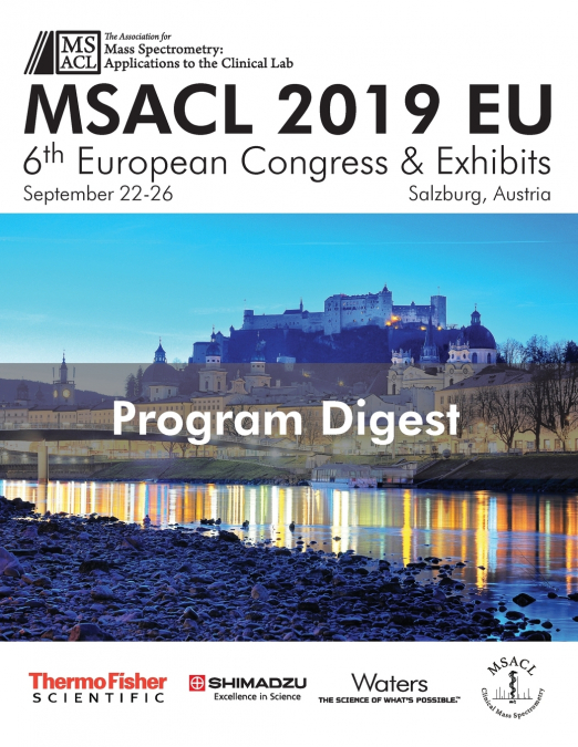 MSACL 2019 EU | Program Digest