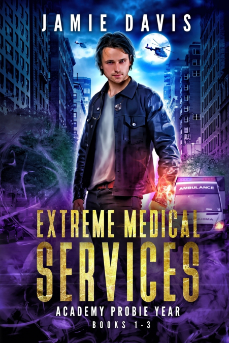 Extreme Medical Services Box Set Vol 1 - 3