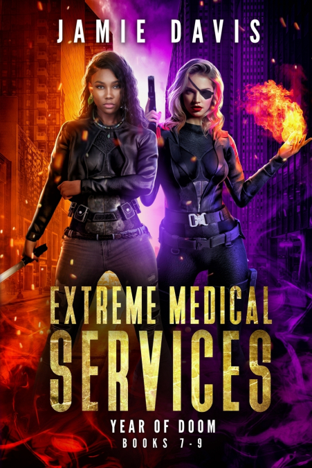 Extreme Medical Services Box Set Vol 7-9
