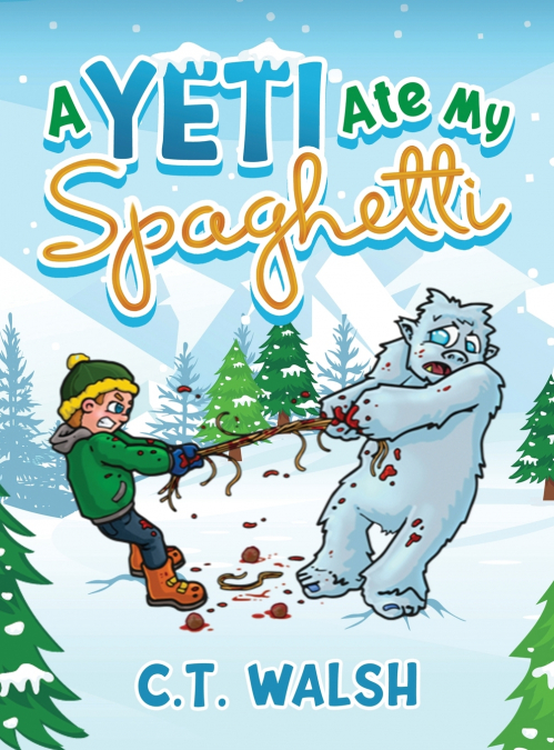 A Yeti Ate My Spaghetti