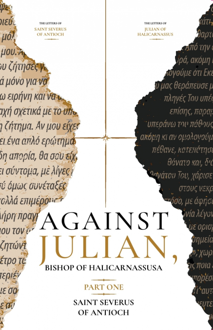 Against Julian, Bishop of Halicarnassus