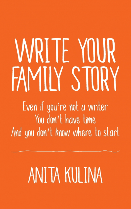 Write Your Family Story