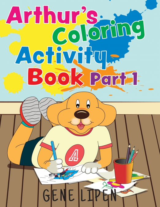Arthur’s Coloring Activity Book Part 1