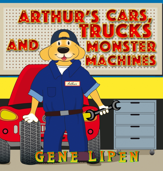 Arthur’s Cars, Trucks and Monster Machines