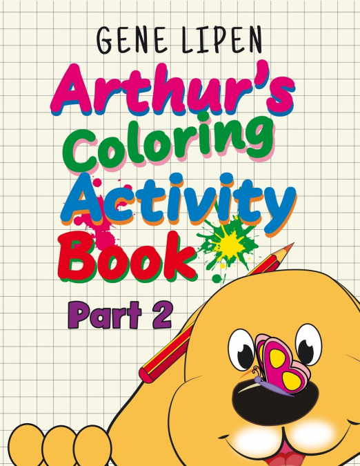 Arthur’s Coloring Activity Book Part 2