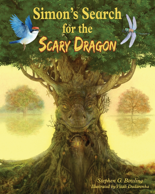 Simon’s Search for the Scary Dragon