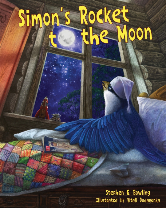 Simon’s Rocket to the Moon