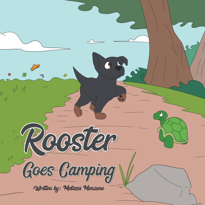 Rooster Goes Camping