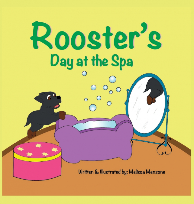 Rooster’s Day at the Spa