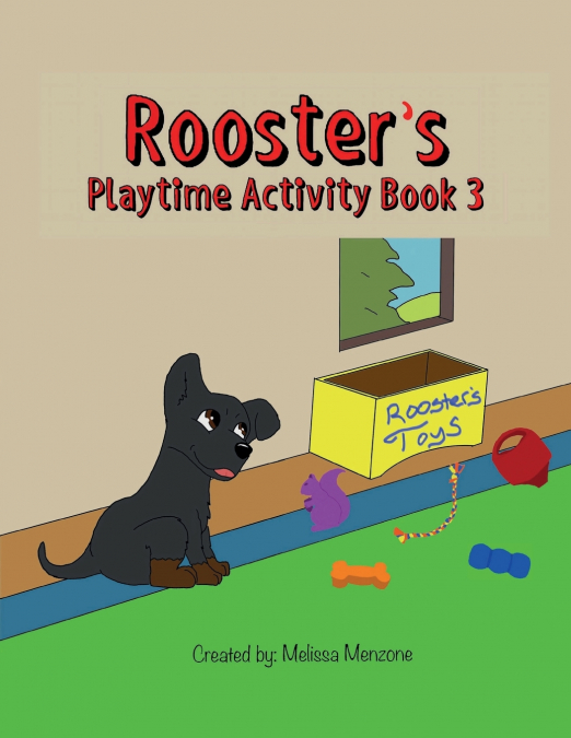 Rooster’s Playtime Activity Book 3