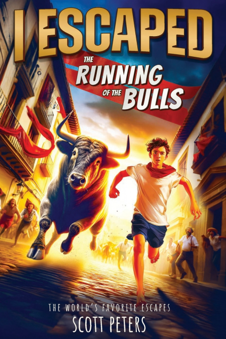 I Escaped The Running Of The Bulls