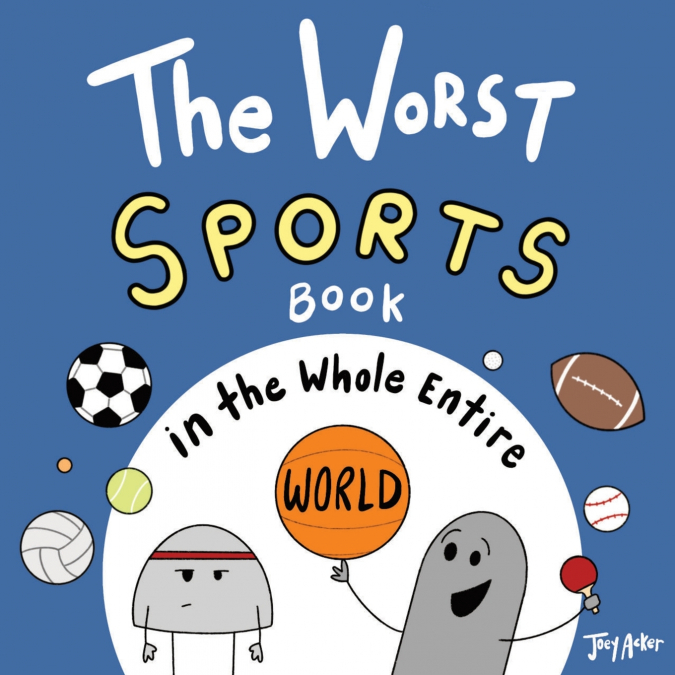 The Worst Sports Book in the Whole Entire World