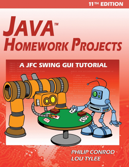 Java Homework Projects - 11th Edition