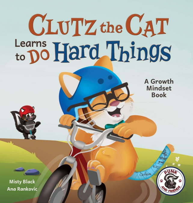 Can Clutz the Cat Keep Trying?