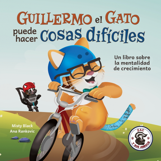Guillermo el Gato puede hacer cosas difíciles