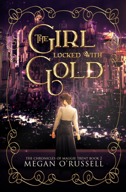 The Girl Locked With Gold