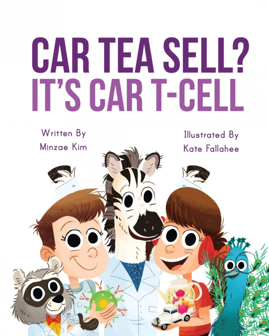 Car Tea Sell? It’s CAR T-Cell