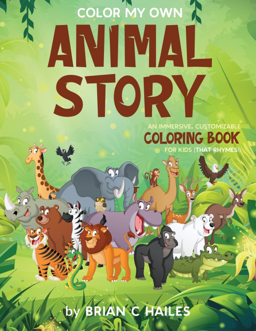 Color My Own Animal Story