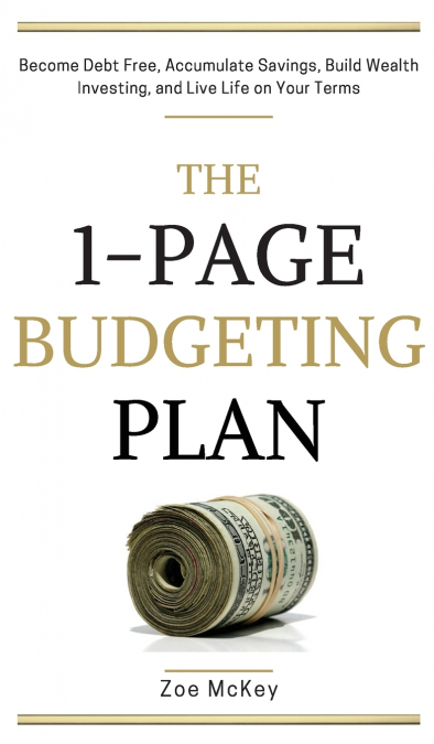 The 1-Page Budgeting Plan