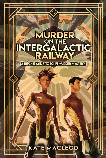 Murder on the Intergalactic Railway