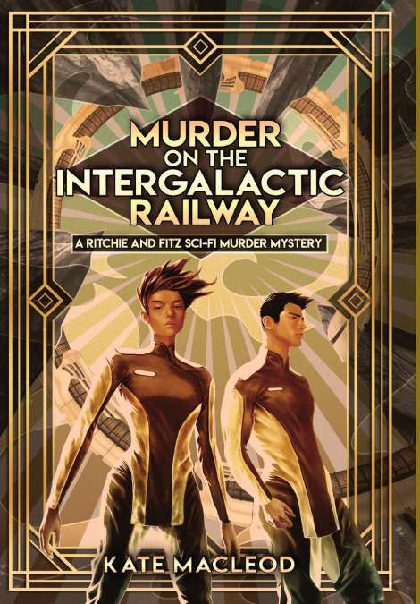 Murder on the Intergalactic Railway