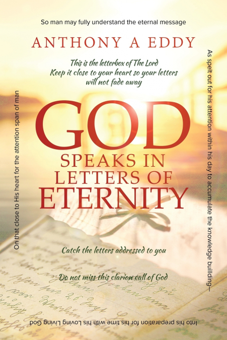 GOD Speaks in Letters of Eternity