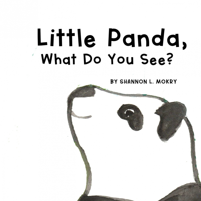 Little Panda, What Do You See?