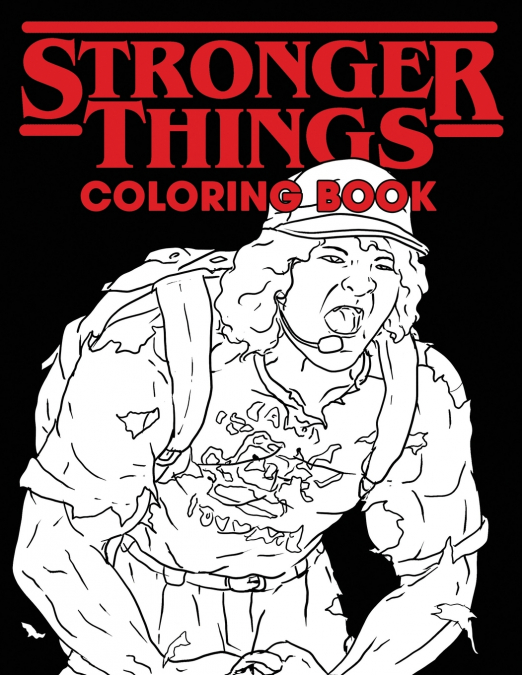 Stronger Things Coloring Book