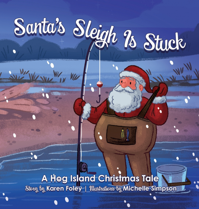 Santa’s Sleigh Is Stuck