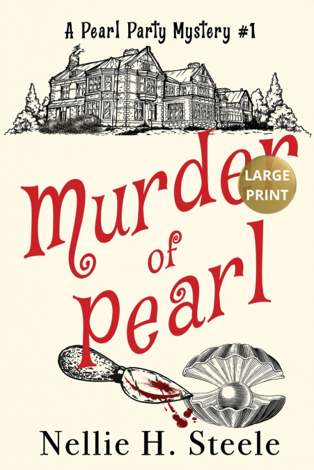 Murder of Pearl Large Print