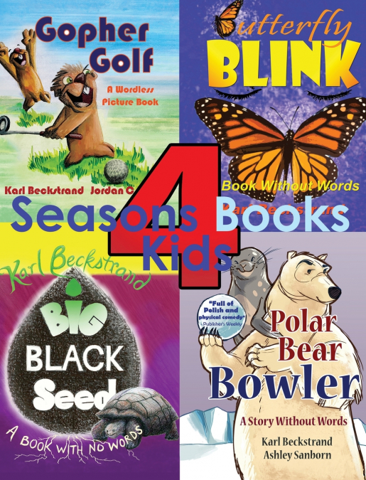 4 Seasons Books for Kids