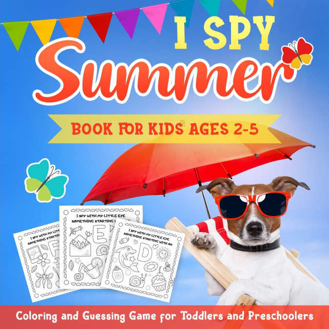 I Spy Summer Book for Kids Ages 2-5