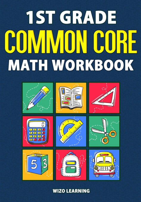 1st Grade Common Core Math Workbook