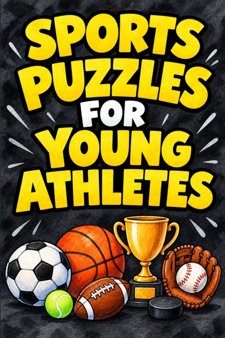 Sports Puzzles for Young Athletes