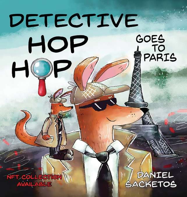 Detective Hop Hop Goes To Paris