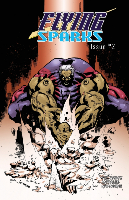 Flying Sparks Issue #2