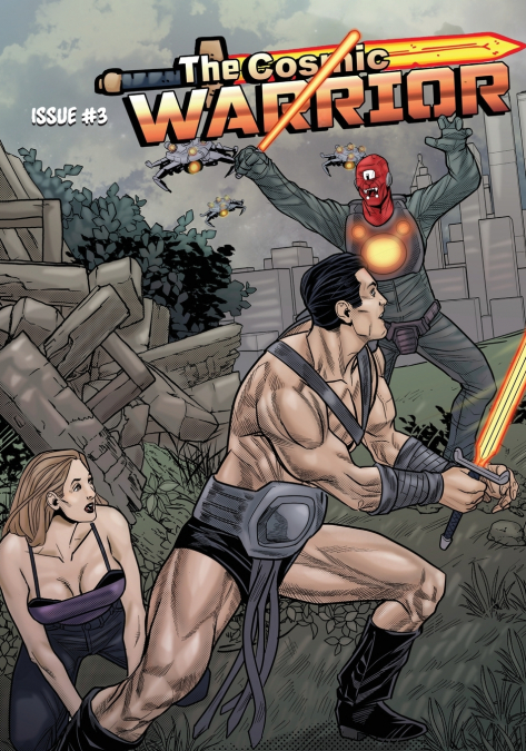 The Cosmic Warrior #3