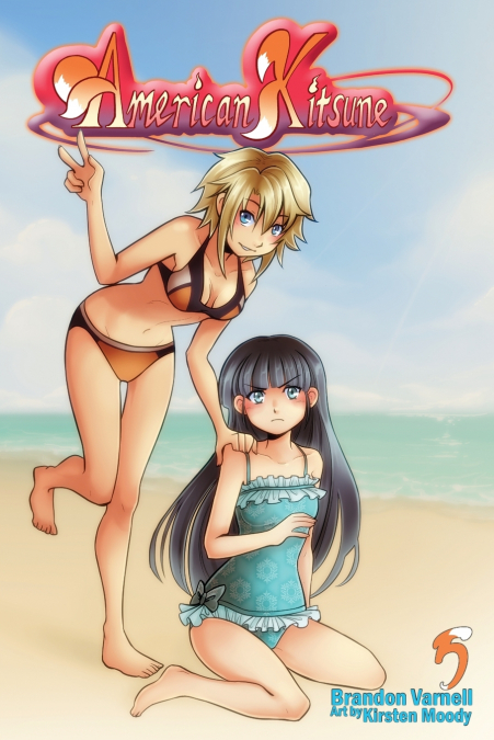 American Kitsune, Vol. 5 (Light Novel)